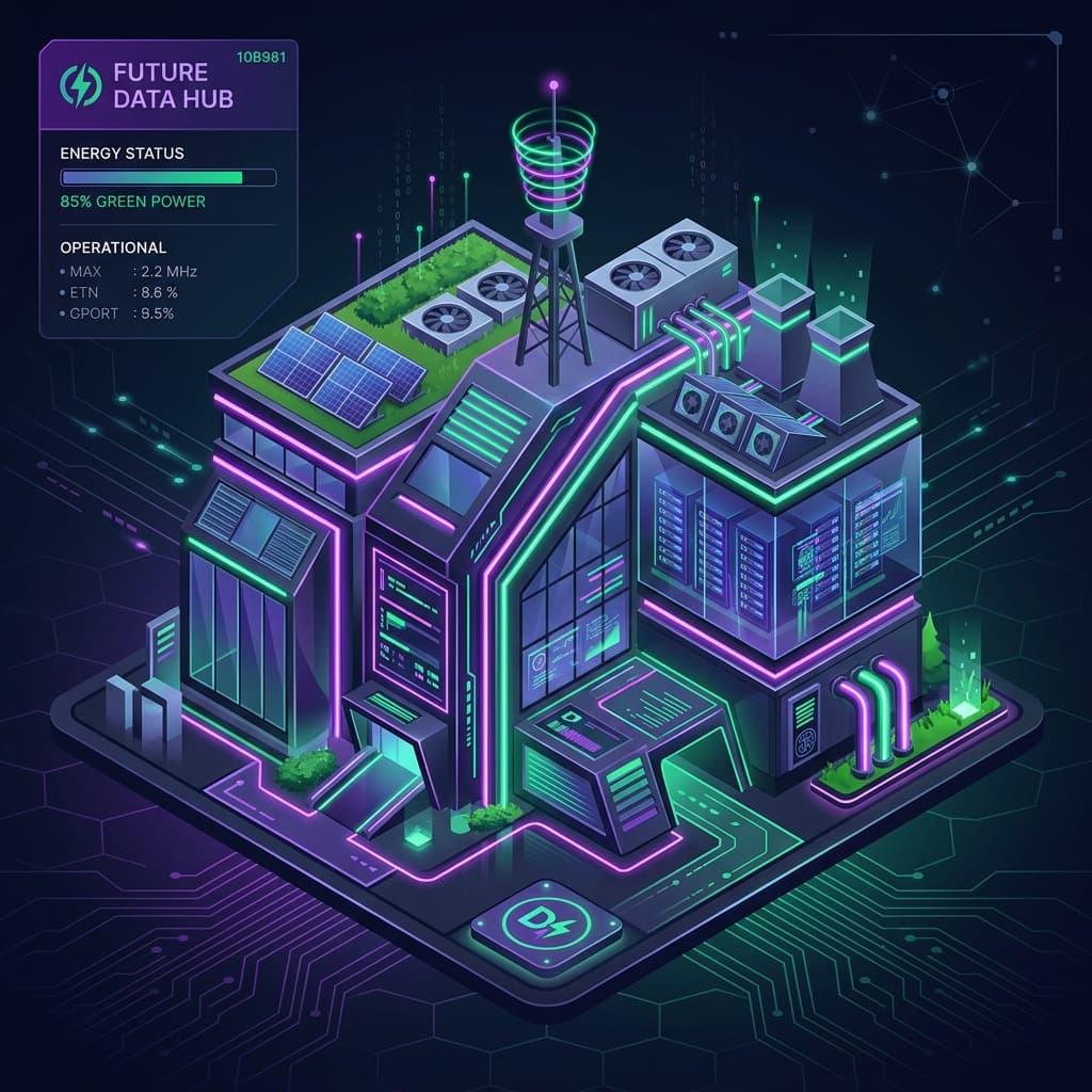 Datacenter Futuriste Yonetwork-Host