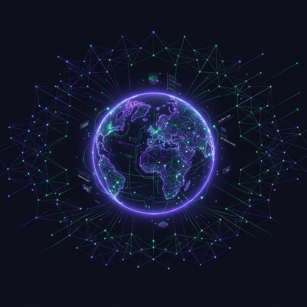 Réseau mondial de noms de domaine